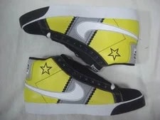 2009 Nike Sb Blazer Elite Sub Pop Zest 334106-711 Us10.5 4