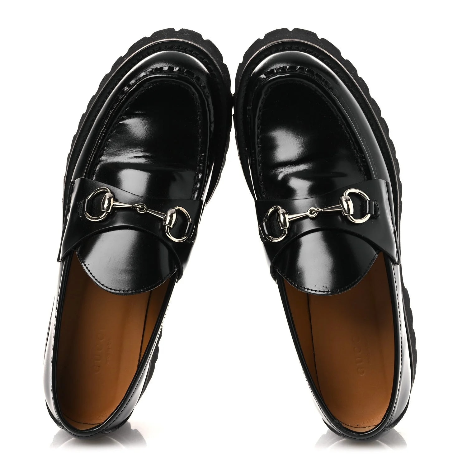 Horsebit Platform Lug Sole 38.5 2