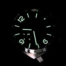 Panerai Luminor Marina 1950 3 Days Black Dial Rubber Steel SET PAM00312 2