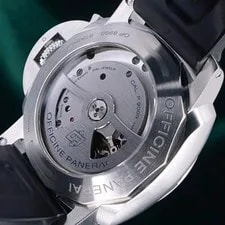 Panerai Luminor Marina 1950 3 Days Black Dial Rubber Steel SET PAM00312 3