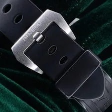 Panerai Luminor Marina 1950 3 Days Black Dial Rubber Steel SET PAM00312 4