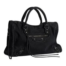 Balenciaga le City Cotton Medium 15.1 X 5.3 X 9.4 in 2