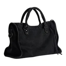 Balenciaga le City Cotton Medium 15.1 X 5.3 X 9.4 in 3
