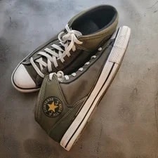 Converse — Converse Chuck Taylor All Star MID High Top Shoes — Sneaker — resale