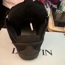 Lanvin Low Top Lace Up Solid Pattern Athletic Paris 4
