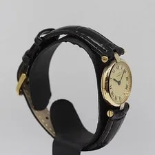 Cartier — Cartier Must Vendôme Sterling Silver Ivory #VWM3439 — Watch — resale
