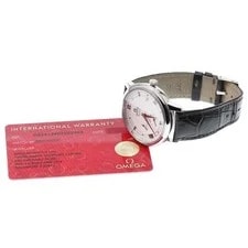 Omega — Omega DE Ville Prestige 434.13.40.21.02.004 40mm SS Silver #C5547 — Watch — resale