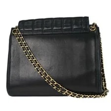 Chanel Choco Bar Mademoiselle Lock Accordion Flap 179221 2