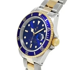 Rolex Submariner 16613 40mm Stainless Steel Blue #WW1128 2