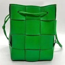 Bottega Veneta Small Cassette Crossbody Bucket Parakeet Y260308-10* 3