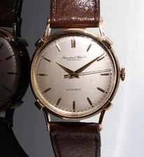 1950 IWC Ref. 467 Calibre 85 Pellaton Automatic 18k Rose Gold +Box 2