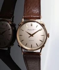 1950 IWC Ref. 467 Calibre 85 Pellaton Automatic 18k Rose Gold +Box 3