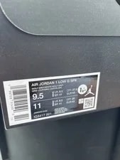 Air Jordan 1 Low G Spiked Golf Shoes 3