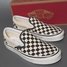 Vans — Vans Classic Slip-On 98Dx Checkerboard VN0A3JEXPU1 Us10 — Sneaker — resale
