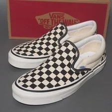 Vans Classic Slip-On 98Dx Checkerboard VN0A3JEXPU1 Us10 2