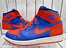 Air Jordan — Air Jordan 1 Retro OG High New York Knicks 555088-407 — Sneaker — resale