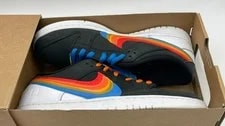 Nike SB Dunk Low Polaroid DH7722-001 Size 12 Preowned 3