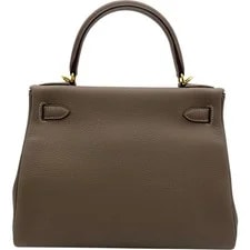 Hermes Kelly 28 C Stamp #OKB201 3