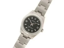 Rolex Oyster Perpetual 177200 Stainless Steel 31mm Black Dial Automatic #DW400 2