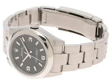 Rolex Oyster Perpetual 177200 Stainless Steel 31mm Black Dial Automatic #DW400 3