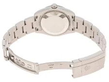 Rolex Oyster Perpetual 177200 Stainless Steel 31mm Black Dial Automatic #DW400 4
