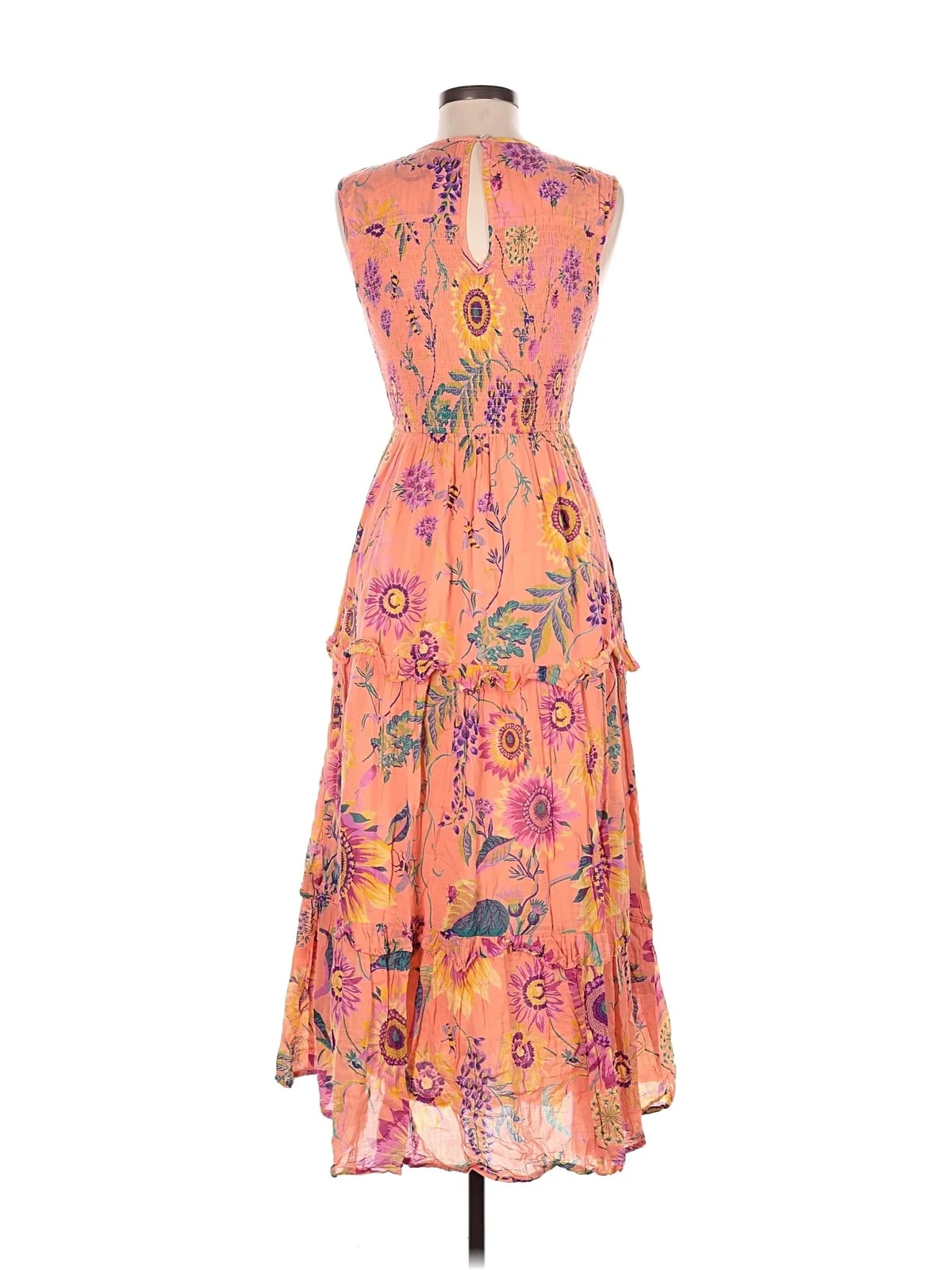 Banjanan 100% Cotton Casual Dress Size M 2