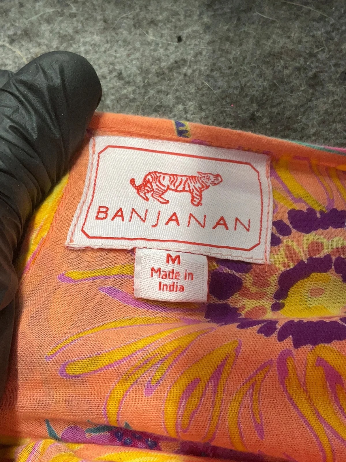 Banjanan 100% Cotton Casual Dress Size M 3