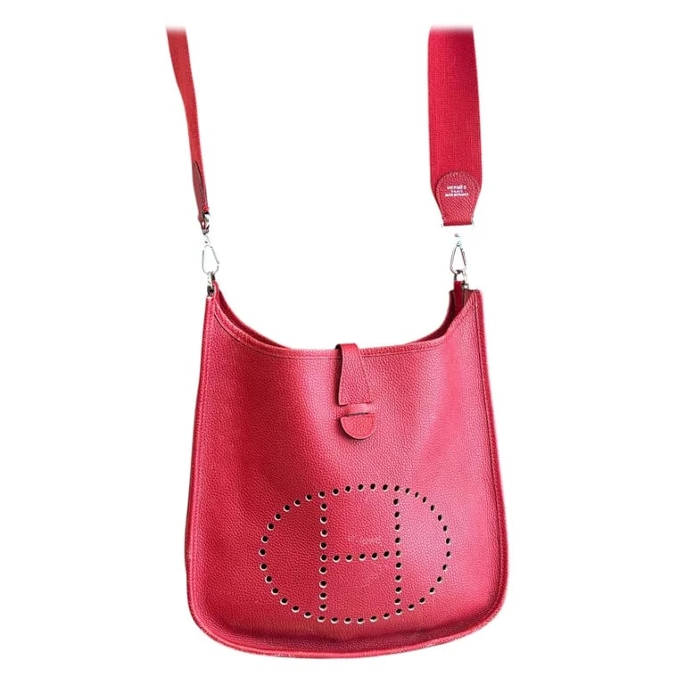 Hermès — Hermès Evelyne III Crossbody , 1978 — Handbag — resale