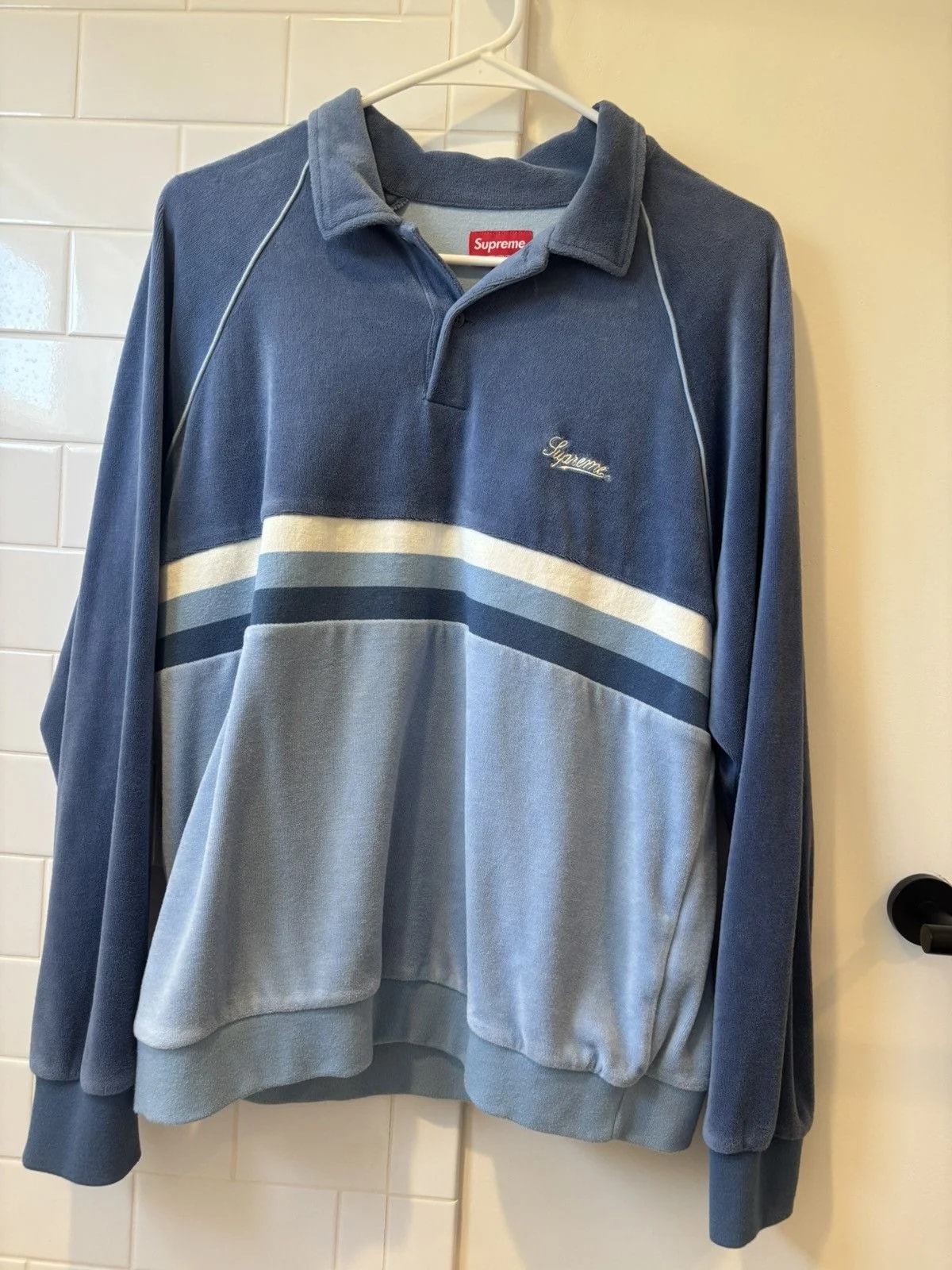 Supreme Long Sleeve Polo 2
