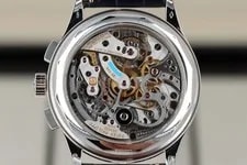 Patek Philippe 5170P Chronograph Platinum Bleu Degrade Noir Baguette 5170P-001 2