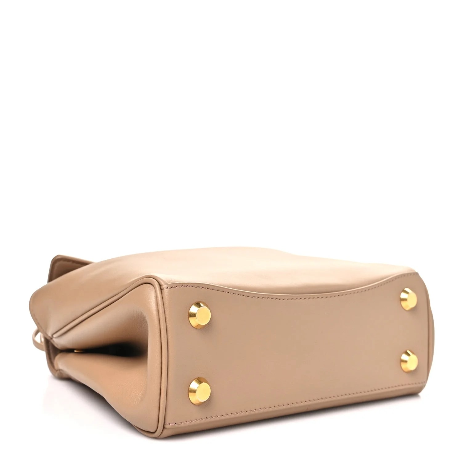Smooth Mini Rodeo Top Handle Latte 4