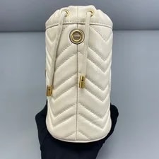 Gucci Marmont Nano Bucket -tone Authentic 3
