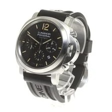 Panerai Luminor Daylight PAM00356 Chronograph Black Dial Automatic 's_826090 2