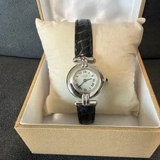 Must de Cartier — Hirob Must de Cartier Colisee Blue Roman — Watch — resale