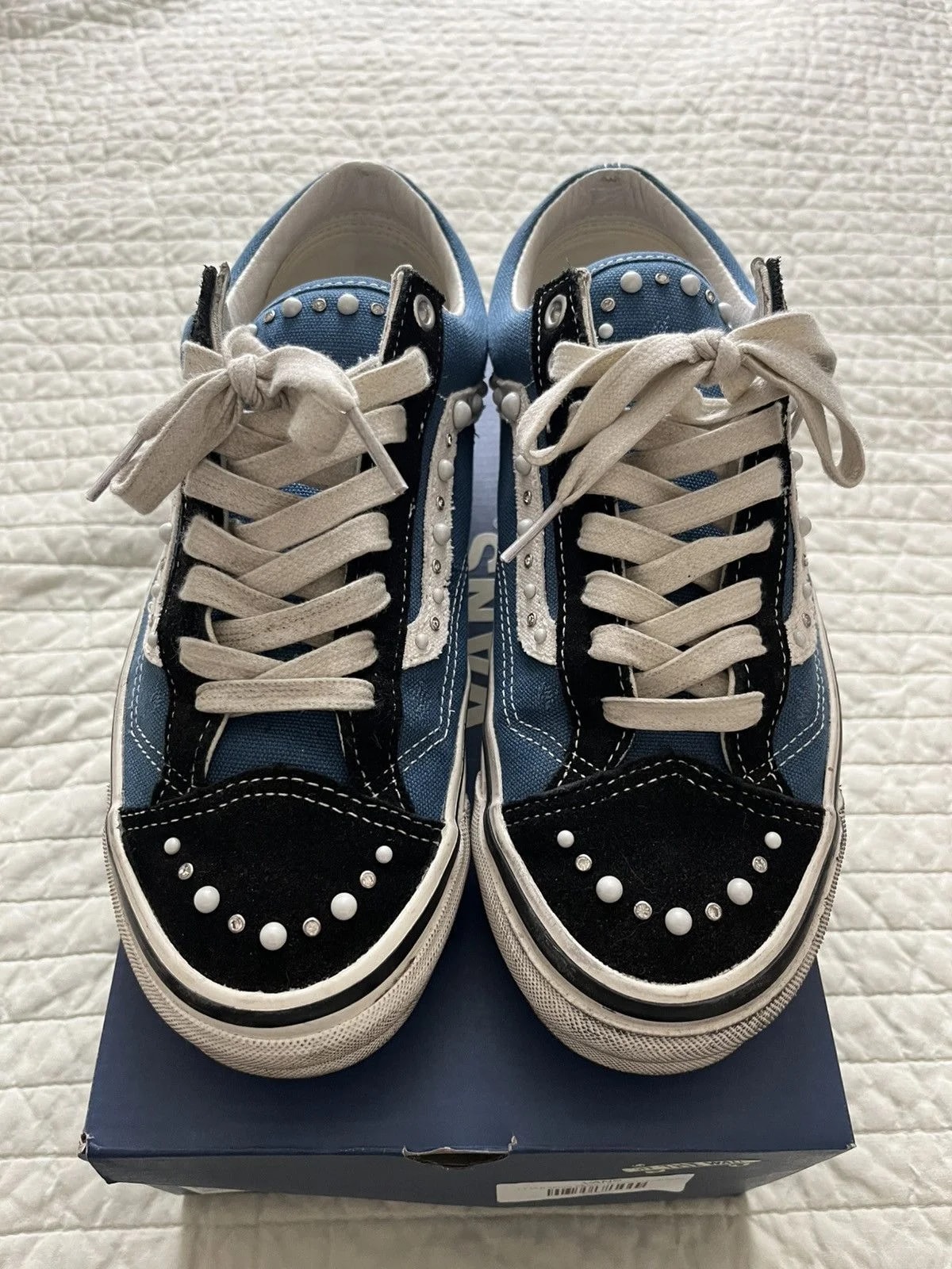 Vans LX Old Skool 36 Pearlized 2