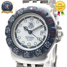 Tag Heuer — [Exc+5] TAG Heuer Formula 1 WA1419 White Dial 28mm Quartz — Watch — resale
