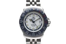 [Exc+5] TAG Heuer Formula 1 WA1419 White Dial 28mm Quartz 4
