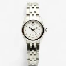 Tudor — Tudor Glamour Date 26 Steel Diamond 10 Point Opaline 135378087 — Watch — resale