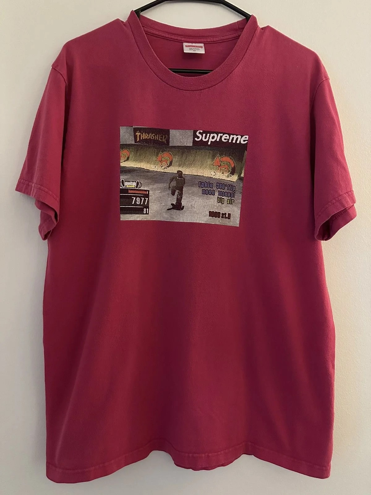Supreme Thrasher Game Tee 2