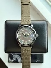IWC — IWC Pilot’s Mark Xviii Top Gun Miramar IW324702 – Full Set – Unworn Strap — Watch — resale