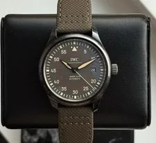 IWC Pilot’s Mark Xviii Top Gun Miramar IW324702 – Full Set – Unworn Strap 2