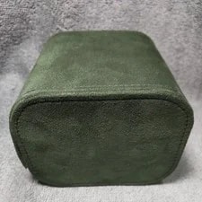 Panerai Genuine Green Leather Soft Case From Japan 4