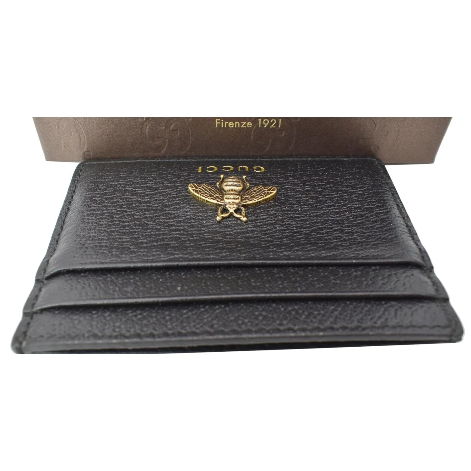 Gucci Animalier Bee Card Case 523685 3