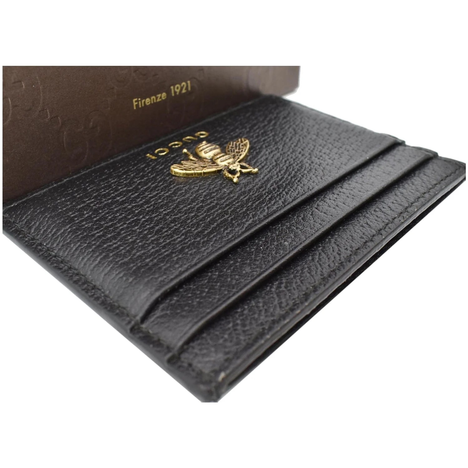 Gucci Animalier Bee Card Case 523685 4