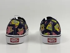 Vans Comfycush Authent Spongebob Alohabob Shoes Size 6 VN0A3WM7YZ1 3