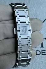 Audemars Piguet Royal Oak Blue - 16202ST.OO.1240ST.02 4