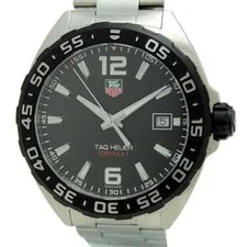 Tag Heuer — Tag Heuer Formula 1 Date 41mm SS Black Quartz From Japan — Watch — resale