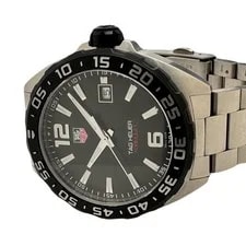 Tag Heuer Formula 1 Date 41mm SS Black Quartz From Japan 2