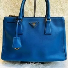 Authentic Prada Galleria 2Way 21cm Compact 2