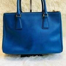 Authentic Prada Galleria 2Way 21cm Compact 3